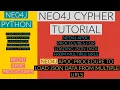 NEO4J NEO4J TUTORIAL Neo4j Python Load Json From Multiple Urls Using Cypher Apoc Python PART 90