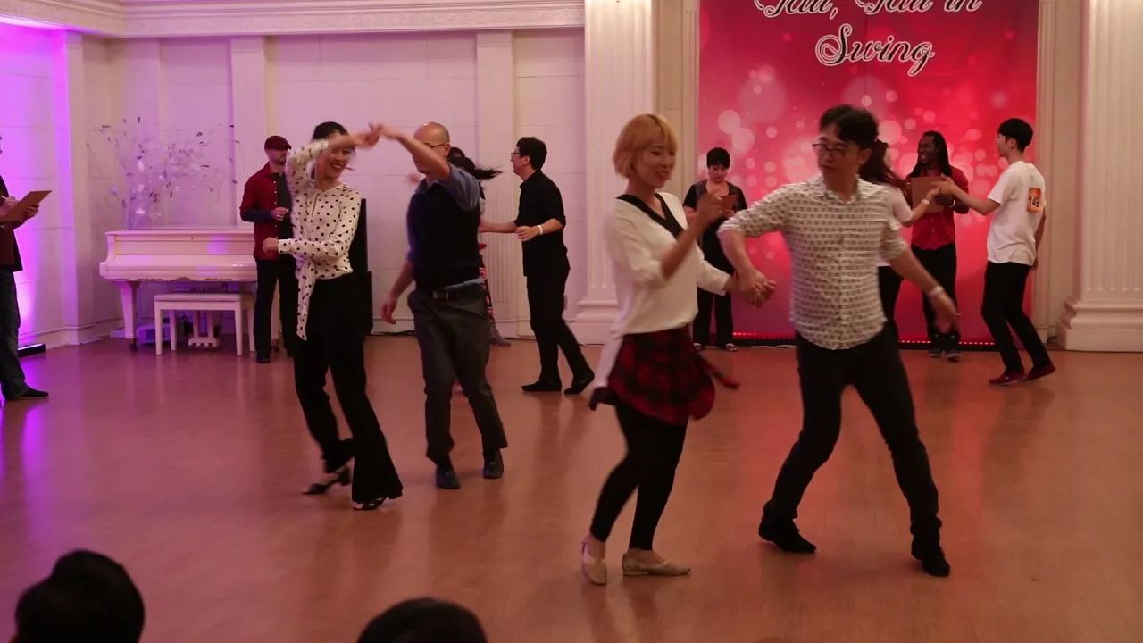 2018 Fall, Fall in Swing - Novice Strictly Prelims 05