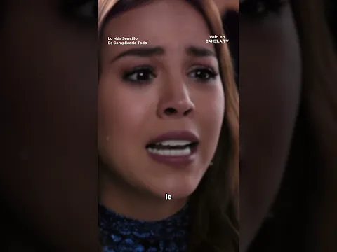 ¿Por qué no pueden estar juntos? 🥹 | Lo Más Sencillo Es Complicarlo Todo | #danna #romance Canela.TV