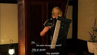 Tifa Aerith Call Cloud an Ahole - Final Fantasy 7 Rebirth