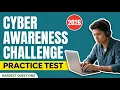 Cyber Awareness Challenge 2026 Exam Prep Mock Test 3