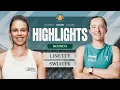 Magda Linette vs Iga Swiatek Round 3 Highlights Roland-Garros 2026