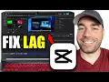 How To Fix Capcut Lag Get Smooth Playback - 2025