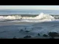 Relaxing 3 Hour Video of California Ocean Waves