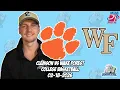 Clemson vs Wake Forest 26 Free College Basketball Picks and Predictions NCAAB Pick