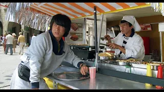 Wheels On Meals 1984 Jackie Chan Barcelona Food Truck Scene 