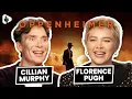 I m Irish We re TERRIBLE At This Oppenheimer Interview with Cillian Murphy Florence Pugh