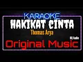 Download Lagu Karaoke Hakikat Cinta ( Original Music ) HQ Audio - Thomas Arya