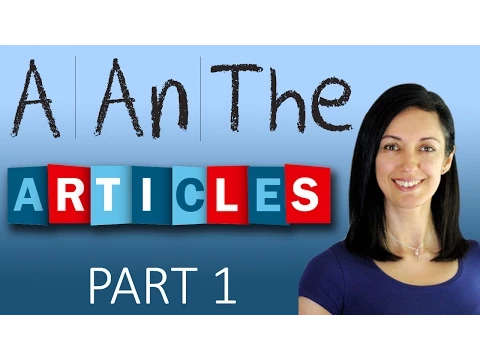 Download MP3 Articles - 'a', 'an' and 'the' | English Grammar