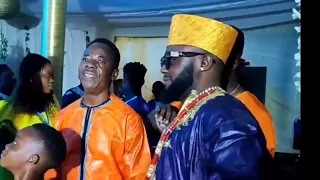 veteran actor yemi ayebo as yemi my lover dance floor with his family