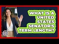 What is a United States Senator s term length