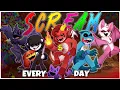 Download Lagu Scream Everyday! (Nightmare Critters Theme Song) | Poppy Playtime: Chapter 4