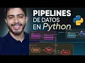 The best way to create data pipelines in Python