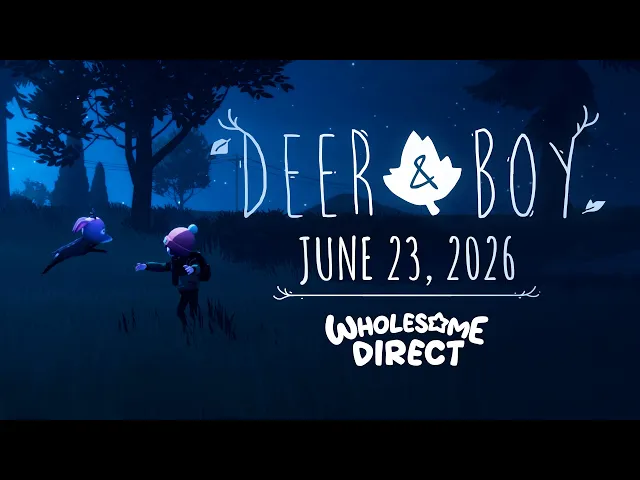 DEER & BOY - Release Date trailer | Wholesome Direct 2026