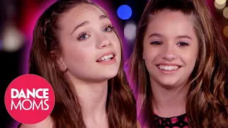 abbys first impressions of maddie and mackenzie s6 dance moms