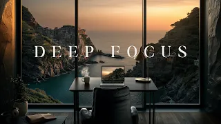 2 Hours Study Music Cinque Terre Italy Sunset Deep Focus Ambient Heritage Den