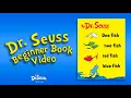 DrSeuss - One Fish Two Fish Red Fish Blue Fish Beginner Book Cartoons For Kids