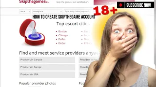 How to Create a SkiptheGames Account 2025 SkiptheGames Update Method SkiptheGames Classified Ad