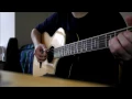 (5 cm/s) One more time One more chance - Fingerstyle guitar cover