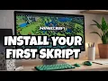 Minecraft skript Install and make your first skript