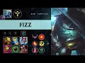 Fizz Support vs Nautilus - VN Master Patch 26 08