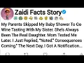 Lagu My Parents Skipped My Baby Shower To Go Wine Tasting With My Sister. She's Always...Reddit Story