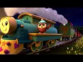 The Sleepy Train | Sleep Music For Babies & Kids | Bedtime Music For Toddlers To Sleep | BabyTV
