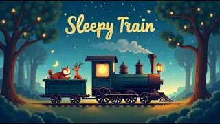 the sleepy train sleep music for babies u0026 kids bedtime music for toddlers to sleep babytv
