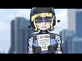 SEAF Soldier Lucy Helldivers 2 Comic Dub
