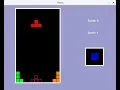 Tetris Clone with Pygame