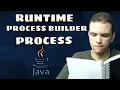 APRENDE a utilizar RUNTIME y PROCESS BUILDER con JAVA Servicios Y Procesos
