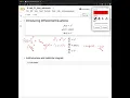 Calculus with Python Differential Equations I