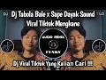 Lagu DJ TABOLA BALE X SAPE DAYAK VIRAL TIKTOK SOUND REFORMANDA YANG KALIAN CARI‼️