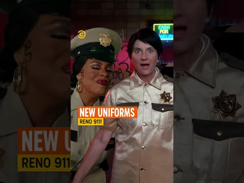 Serving justice and serving looks 👮💅  #RENO911