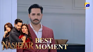 Nashtar Episode 18 | 𝐁𝐞𝐬𝐭 𝐌𝐨𝐦𝐞𝐧𝐭 𝟎𝟒 | Danish Taimoor - Anmol Baloch | Har Pal Geo