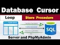 How To Use Database Cursor in Store Procedure To Iterate Loop Wonderful Usage