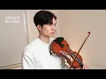 Download Lagu Talking to the Moon - Bruno Mars - violin cover
