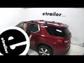 etrailer Set up Malone SteelTop Roof Rack on a 2018 Chevrolet Traverse