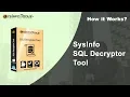 Decrypt Encrypted Data in SQL Server Database