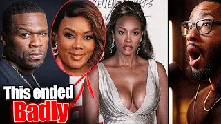 50 Cent Just HUMILIATED Vivica A Fox And It’s GETTING UGLY