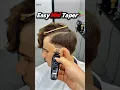 Download Lagu EASY MID TAPER FADE TUTORIAL!🔥 #barber #barbershop #fade #belgiumbarber #losangeles #hairstyle
