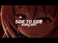 Download Lagu side to side (tiktok version)  - ariana grande ft. nicki minaj [edit audio]