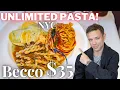 Eating Unlimited Pasta for 35 at Becco Best Pasta Deal in NYC