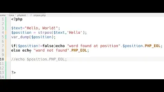PHP Master the strpos Function - Find Substring Positions Effortlessly
