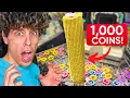 Download Lagu This New Coin Pusher Is INSANE! Can I Win The Jackpot?