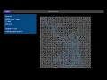 Maze Solver Maze Generator in C