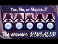 Yes No or Maybe So Ask ANY Question Pick a Card Timeless Tarot Reading