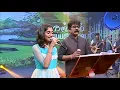 Download Lagu Engengu Nee Sendra: Alka Ajith \u0026 M. P. Ajith Kumar ( Dad \u0026 Daughter ) Kalaignar TV 2016 - 17