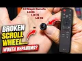 LG Magic Remote Broken Scroll Wheel Repair for LG B5 C5 G5 TV s 4K