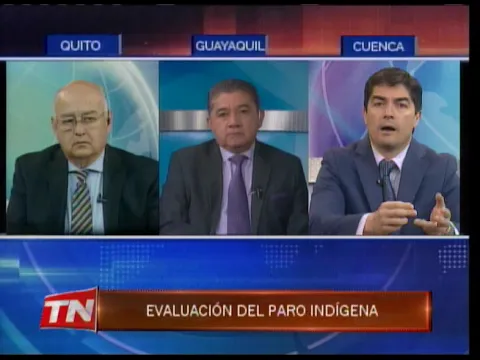 Evaluación del paro indígena